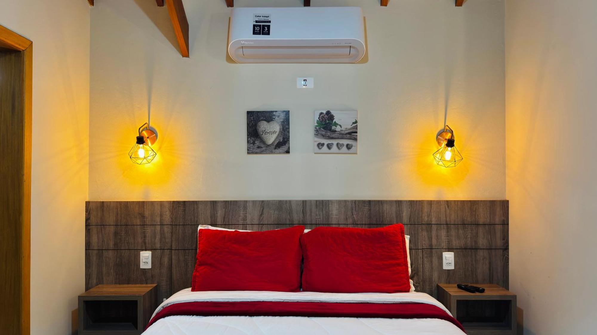 Chales Vila Do Moinho Monte Verde  Room photo