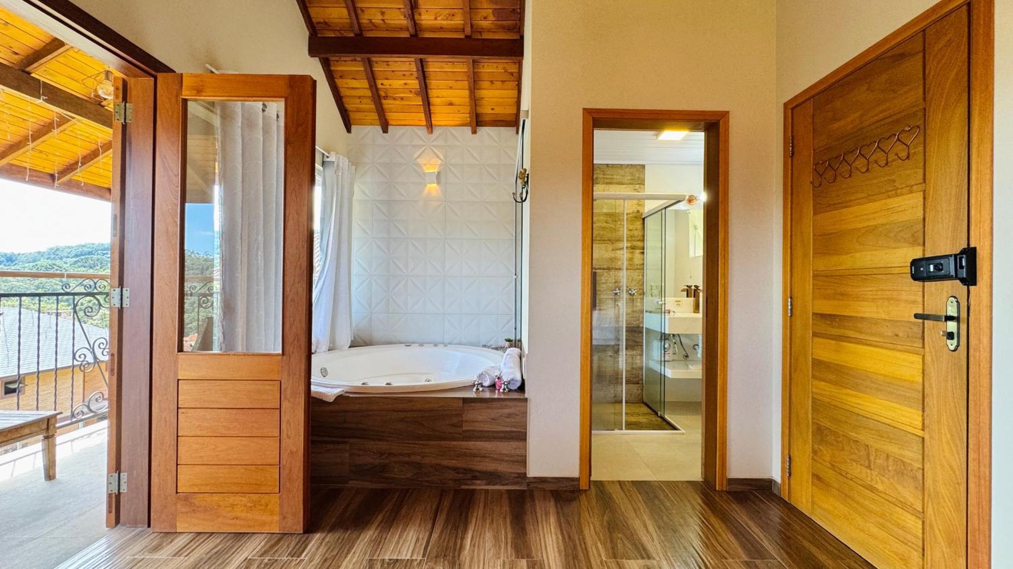 Chales Vila Do Moinho Monte Verde  Room photo